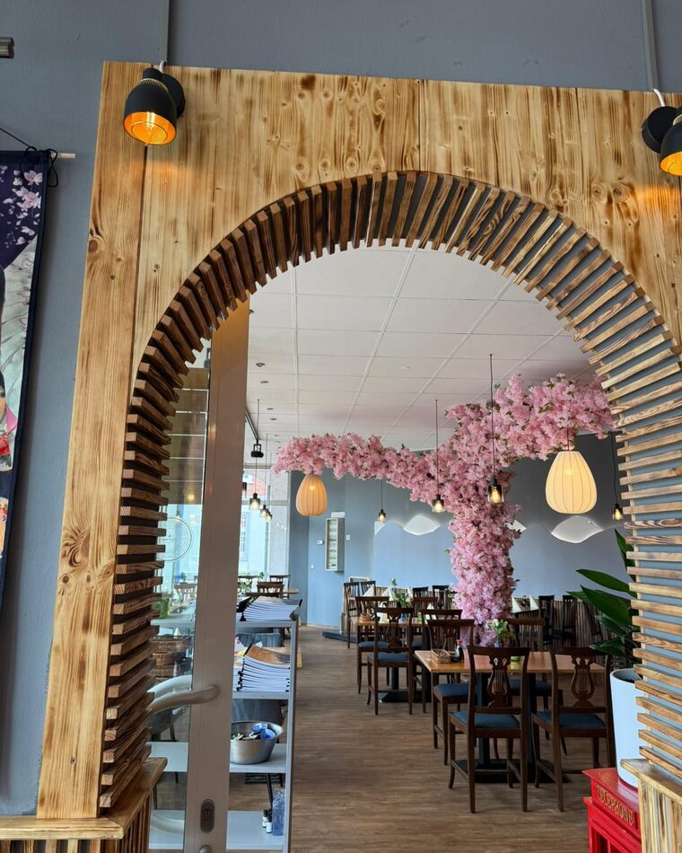 Eindruck aus einem UMI Papami Restaurant