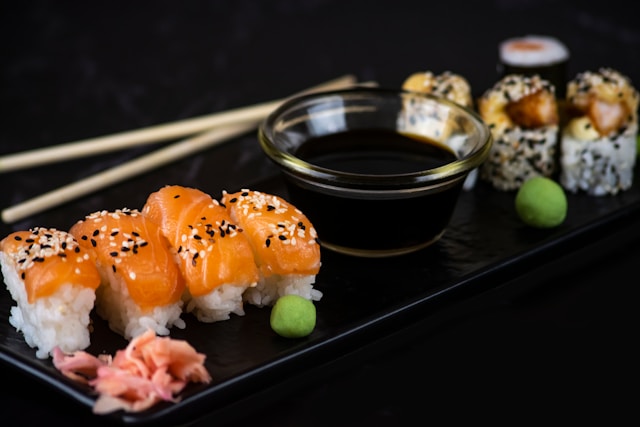 Frisches Sushi